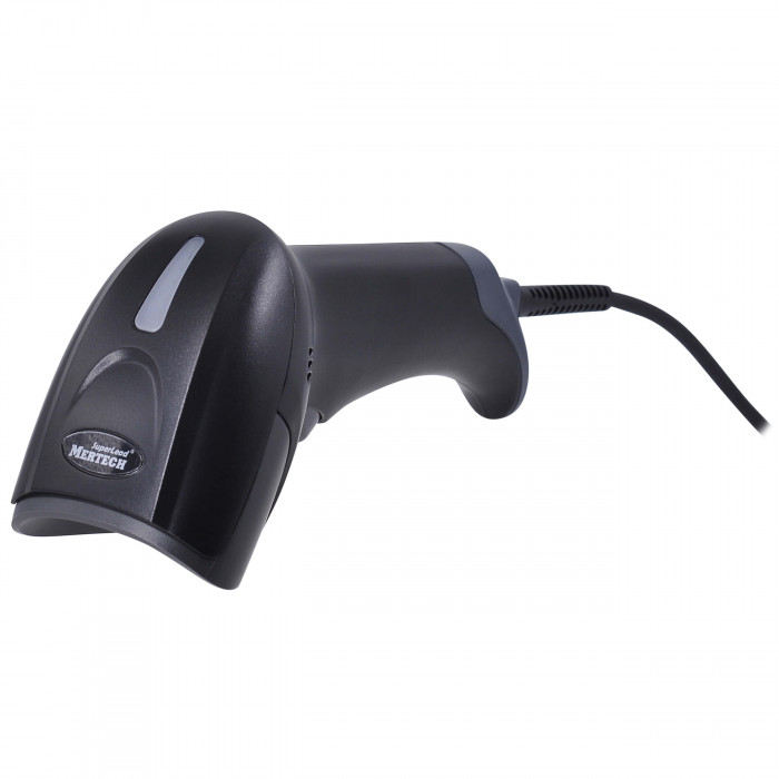 Проводной сканер штрих-кода MERTECH 2310 P2D HR SUPERLEAD