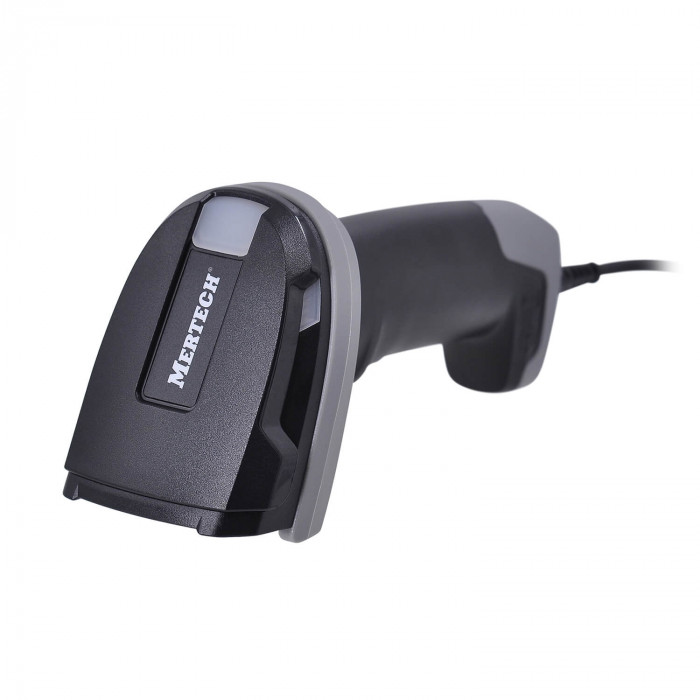 Проводной сканер MERTECH 2410 P2D SUPERLEAD USB Black