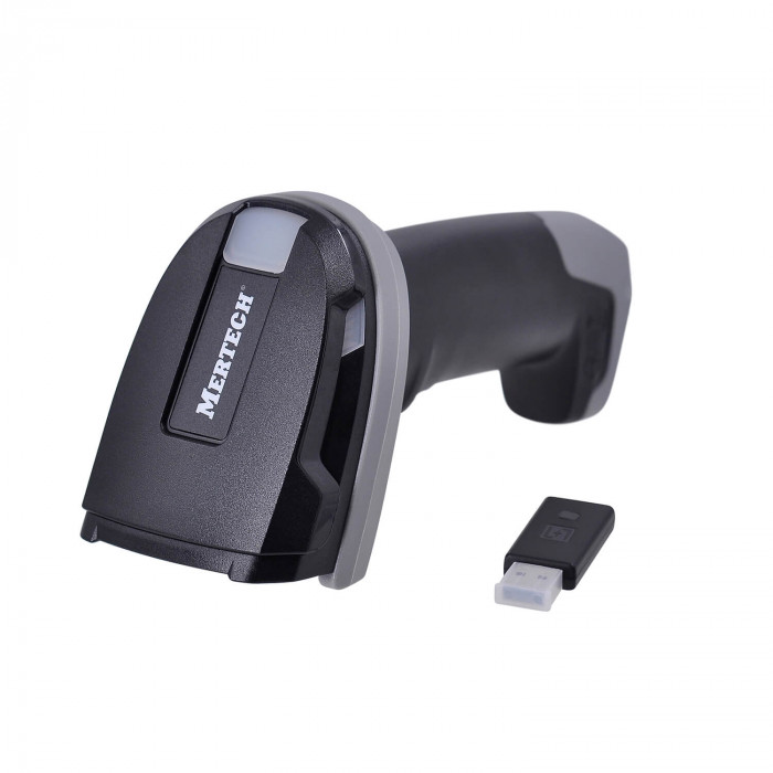 Беспроводной сканер MERTECH CL-2410 BLE Dongle P2D USB Black