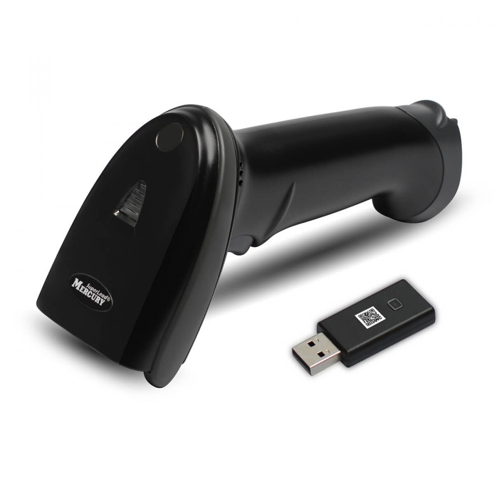 Mercury CL-2200 BLE Dongle P2D USB Black беспроводной сканер