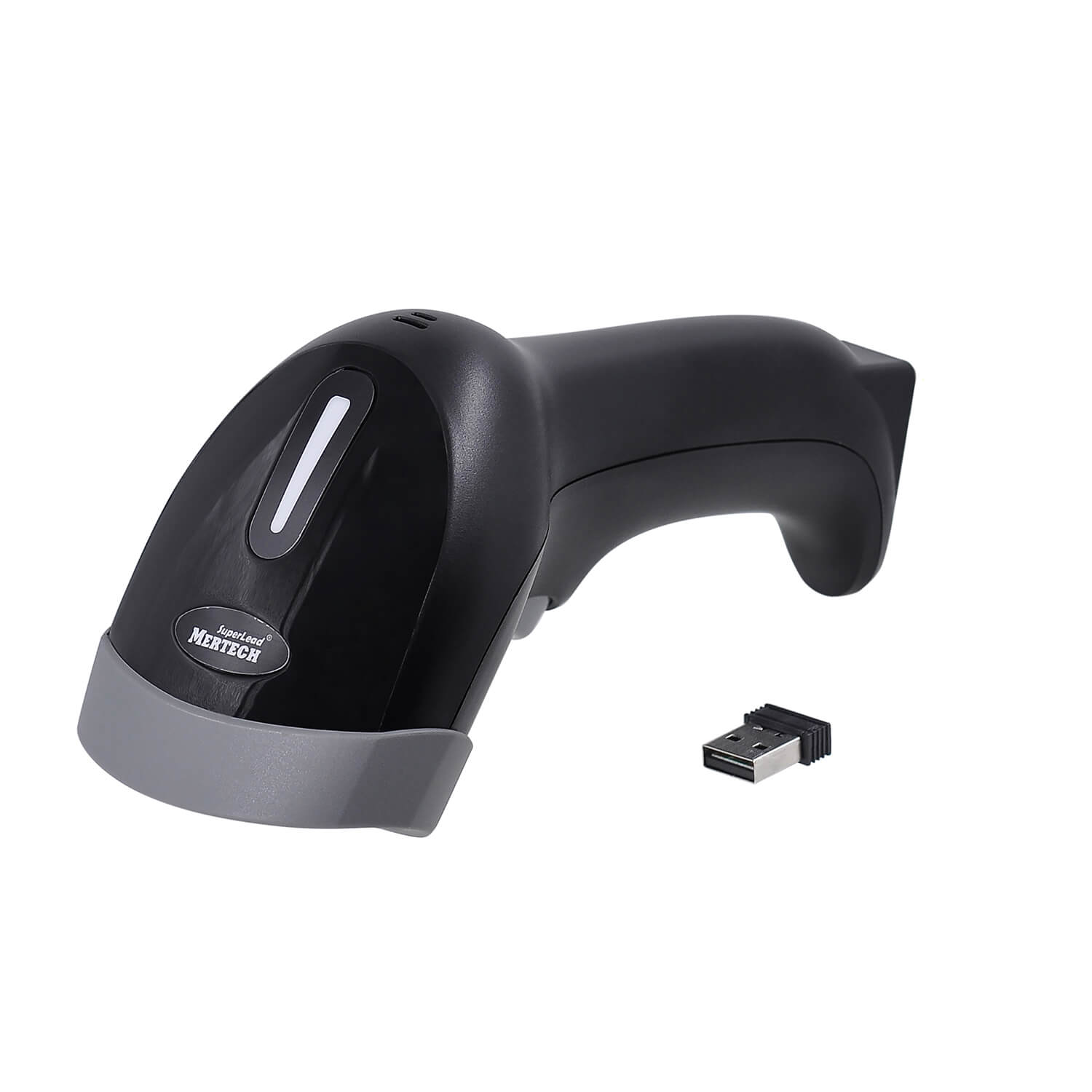 Беспроводной сканер штрих-кода MERTECH CL-1300 GS BLE Dongle P2D USB Black — изображение 6