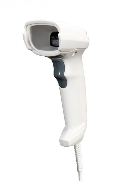 Проводной сканер штрих-кода АТОЛ SB 2108 Plus (rev.2) (2D, белый, USB, без подставки)
