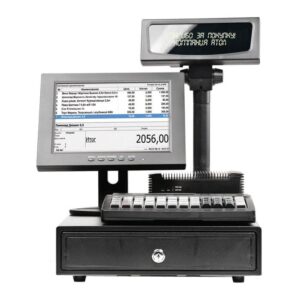 POS-комплект АТОЛ Супермаркет 10" (без ФР, NFD50, Windows 10 IoT, Frontol 6, LM-10, КВ-6600, CD-410, PD-2800)