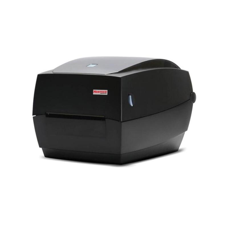 Термотрансферный принтер этикеток MERTECH TLP300 TERRA NOVA USB, RS232, Ethernet Black)