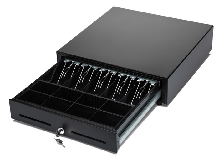 Денежный ящик Атол CD 410B