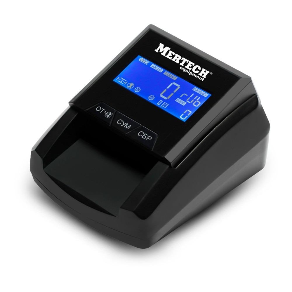 Mertech D-20A Flash Pro LCD детектор банкнот
