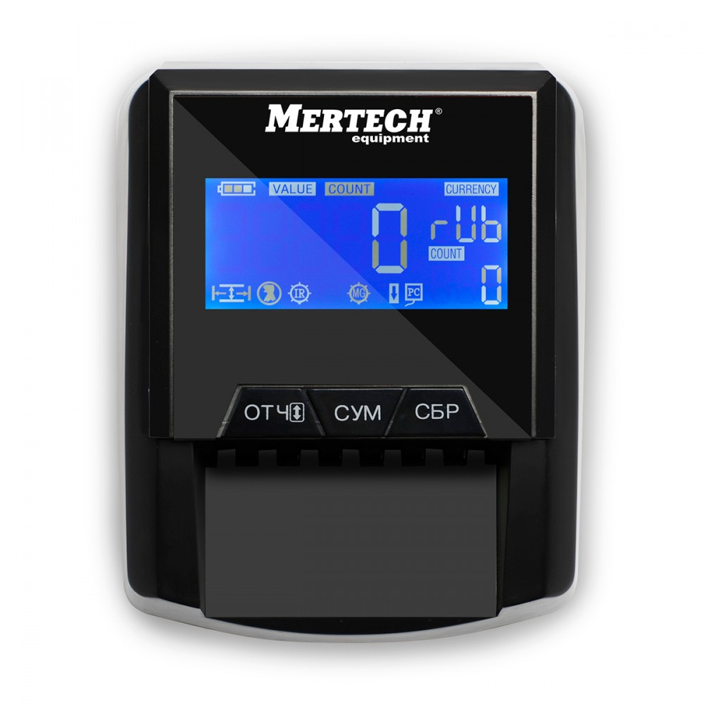 Mertech D-20A Flash Pro LCD детектор банкнот — изображение 2