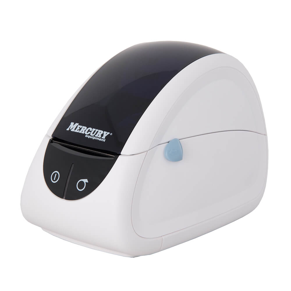 MPRINT LP58 EVA RS232-USB термопринтер липких этикеток