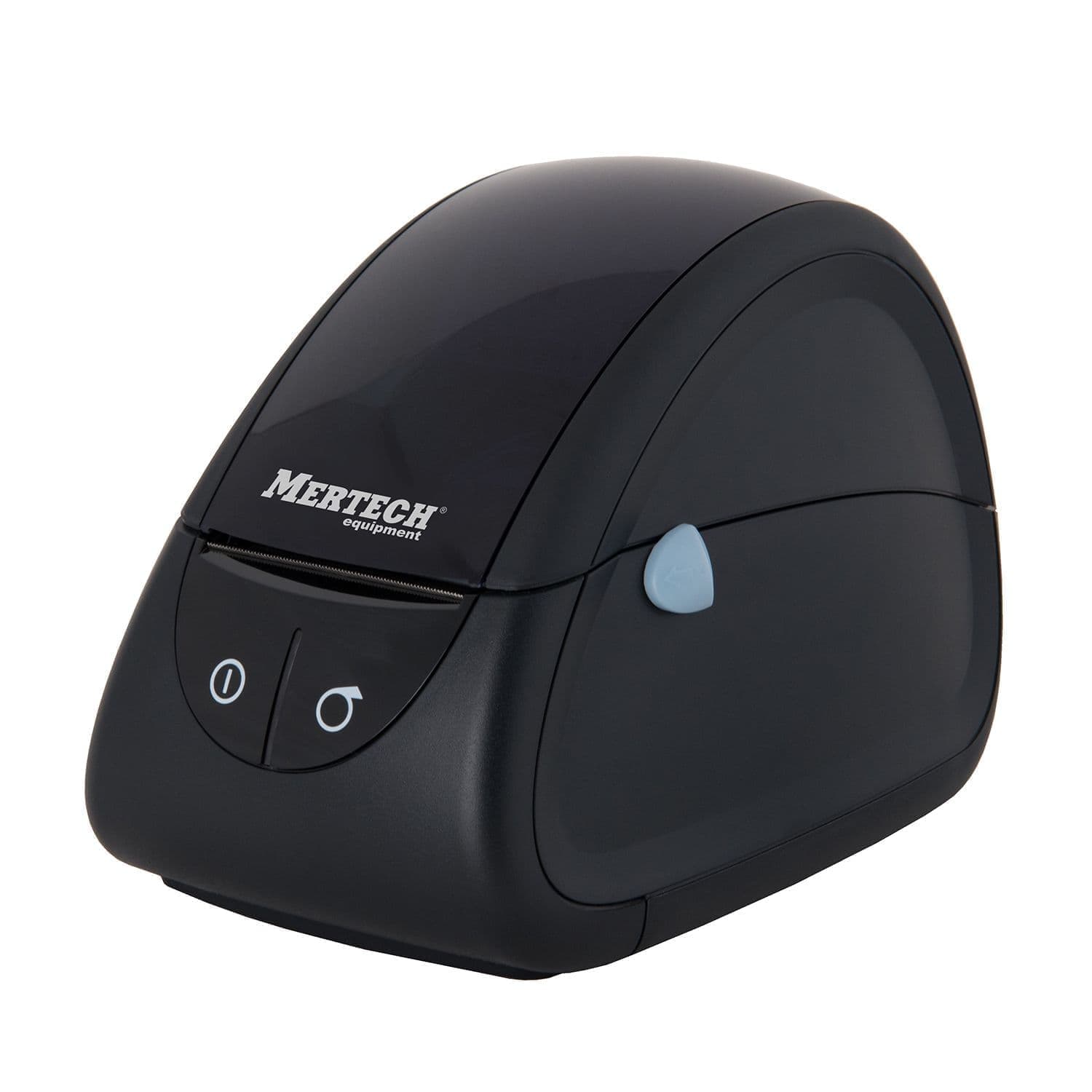 Термопринтер самоклеящихся этикеток MERTECH LP80 EVA RS232-USB Black