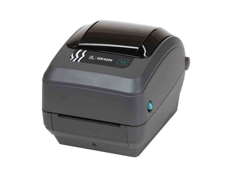 Zebra GК420d (203 dpi, RS232, USB, LPT, Отделитель)