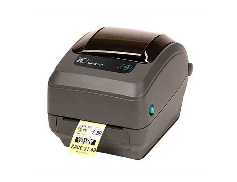 Zebra GK420t (203 dpi, USB,10/100 Ethernet)