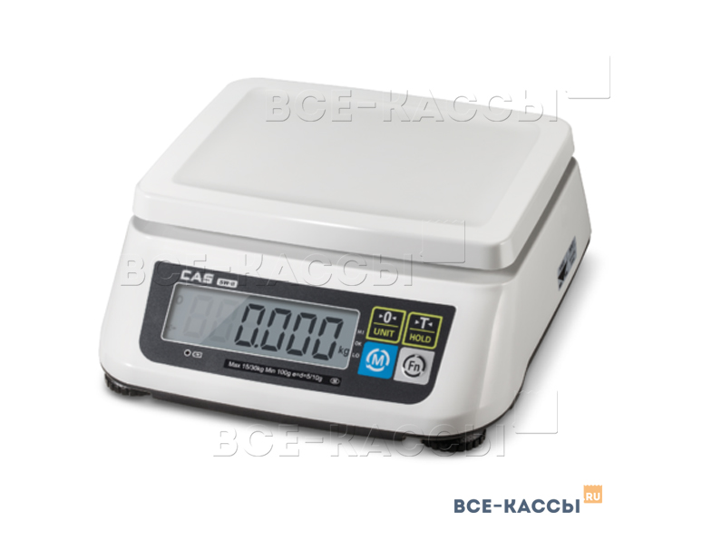 Торговые весы CAS SWN-6
