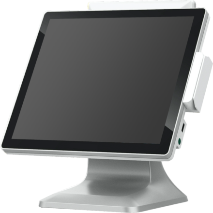 POS-терминал PayTor Falcon, 15″ + монитор 11,6″, белый