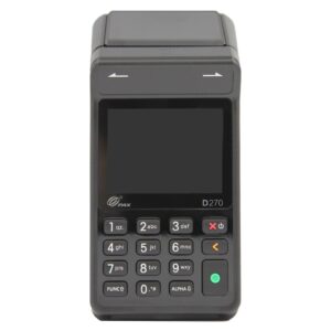 PAX D270 — вид спереди