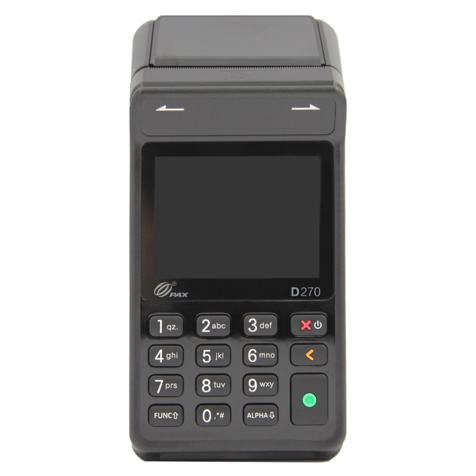 PAX D270 — терминал эквайринга